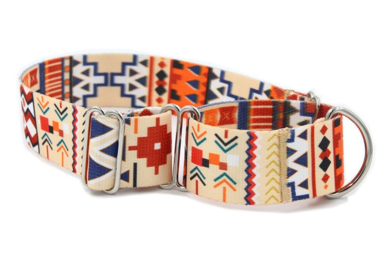 Obroża Zaciskowa Martingale - Boho