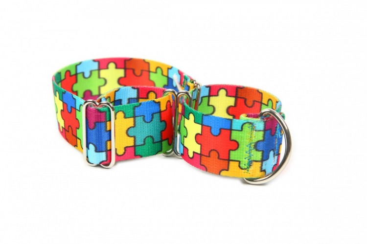 Obroża Zaciskowa Martingale - Puzzle